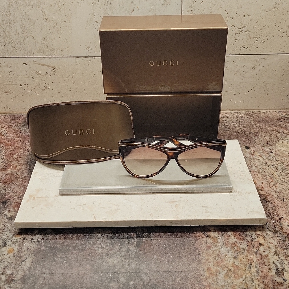 Gucci Tortoise Shell Glasses for Men